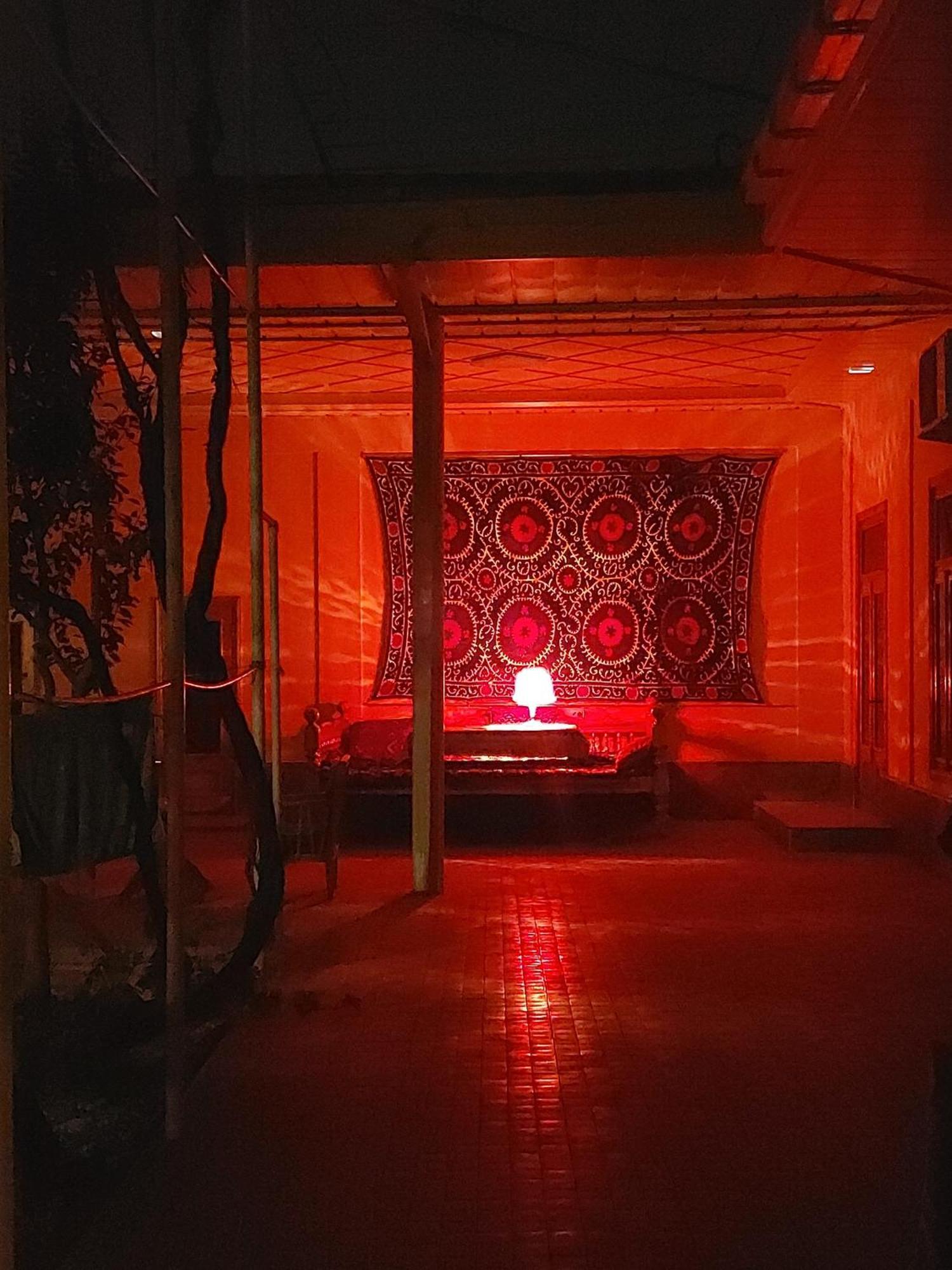 Musavvir Samarkand Buitenkant foto