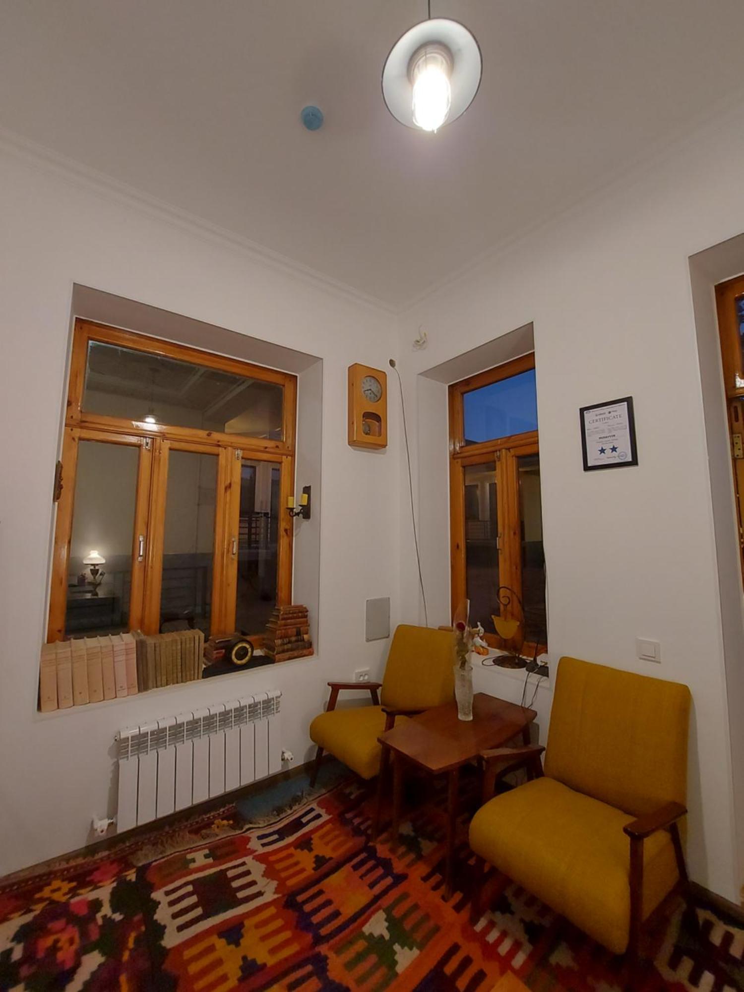 Musavvir Samarkand Buitenkant foto