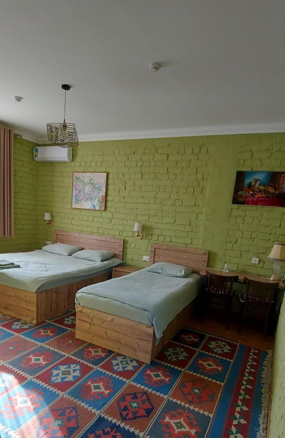 Musavvir Samarkand Buitenkant foto