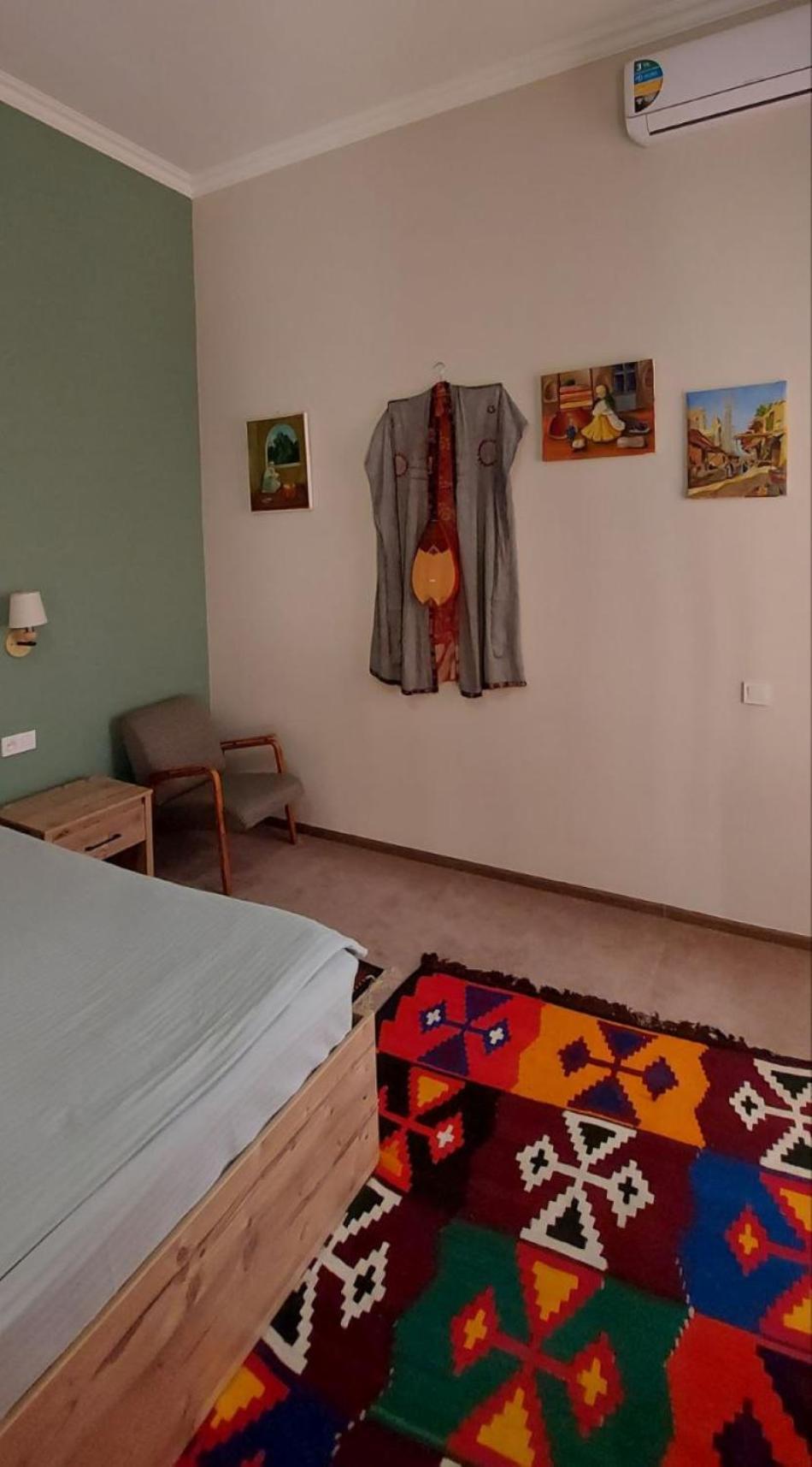 Musavvir Samarkand Buitenkant foto