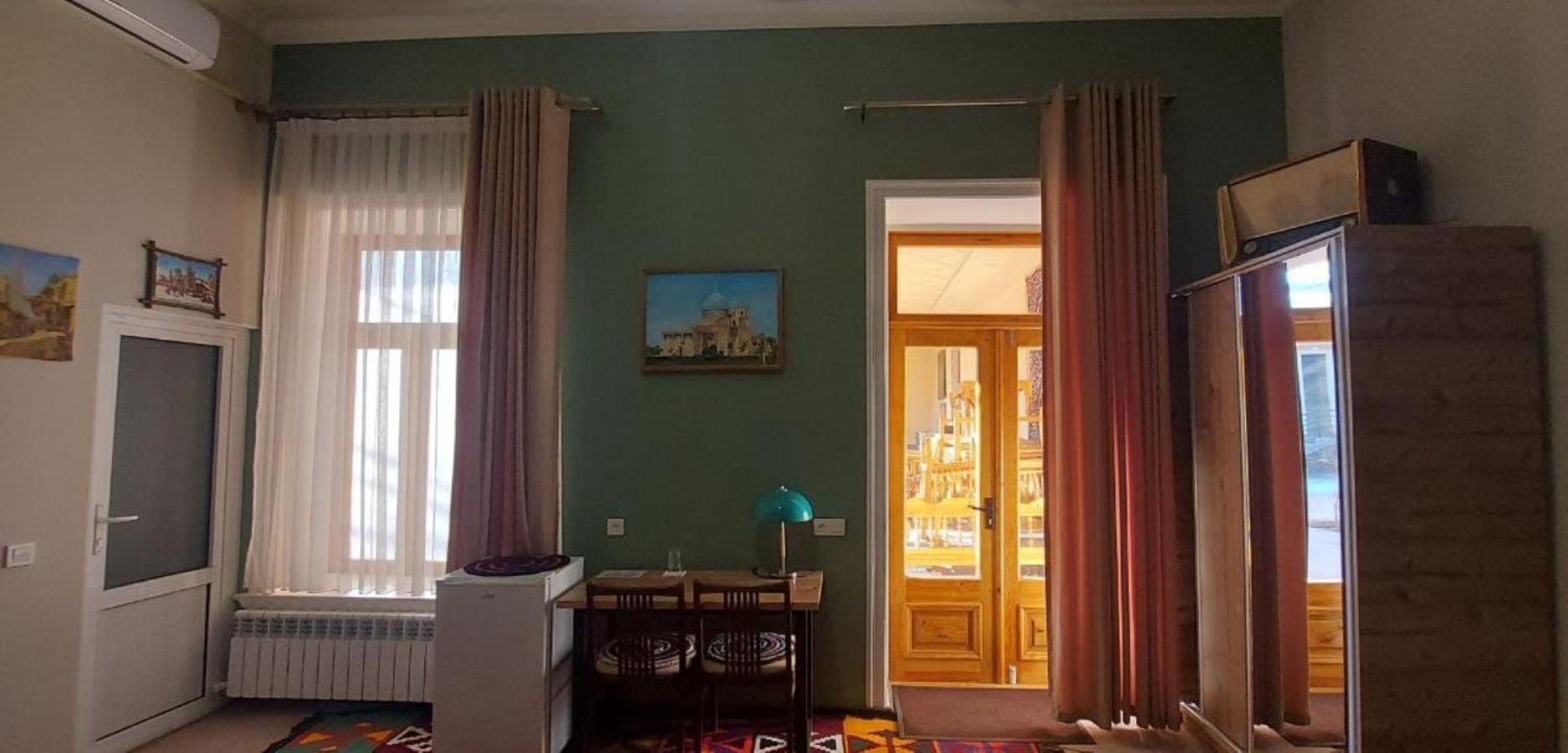 Musavvir Samarkand Buitenkant foto